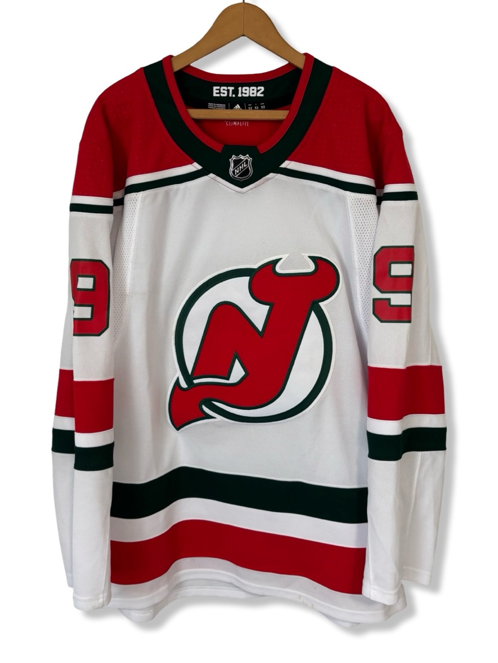Adidas New Jersey Devils Taylor Hall Hockey Jersey